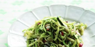 Zucchini Nudeln Foto: Jennifer Olson