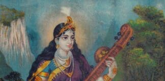 Sarasvati goddess